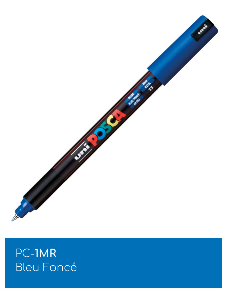 Marqueur peinture POSCA - Les Basiques - toutes surfaces