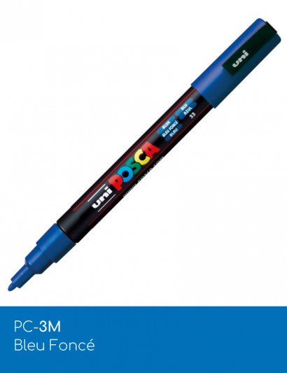 Bleu Fonce - PC-3M /...