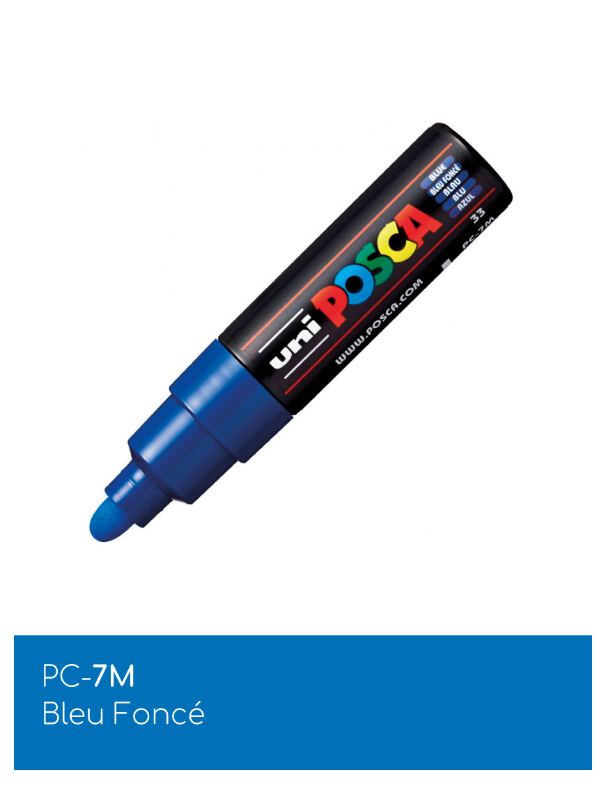 Marqueur peinture POSCA - Les Basiques - toutes surfaces