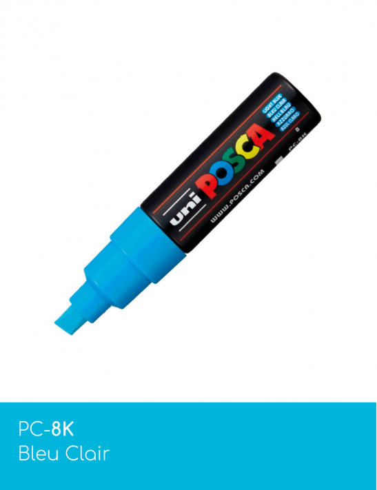 Marqueur peinture POSCA - Les Basiques - toutes surfaces