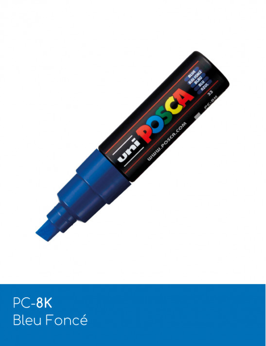 Marqueur peinture POSCA - Les Basiques - toutes surfaces