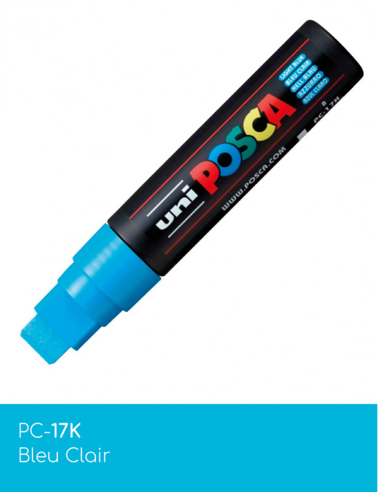 Marqueur peinture POSCA - Les Basiques - toutes surfaces