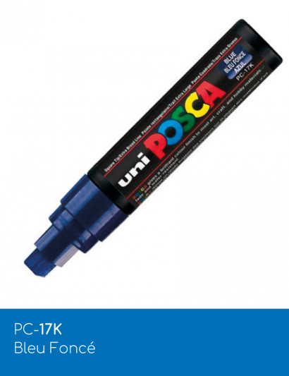Bleu Fonce - PC-17K / 15 MM...