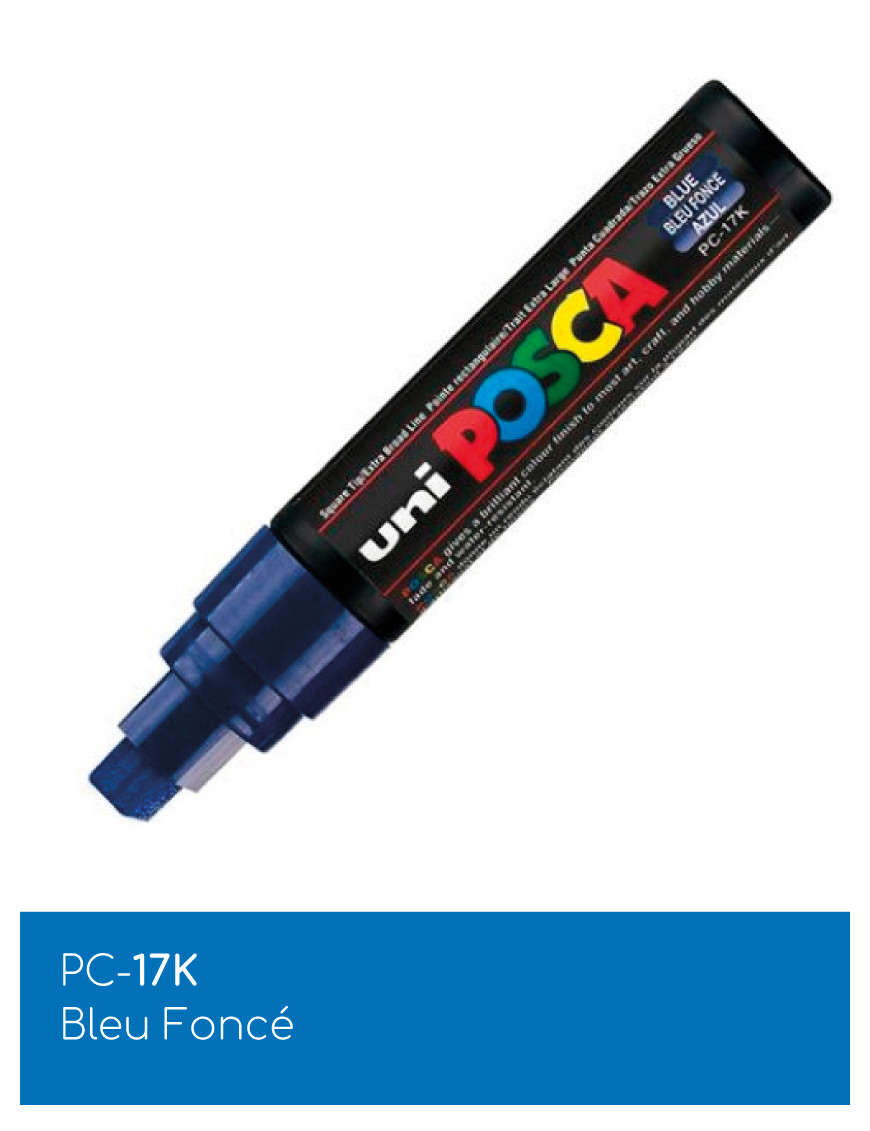 Marqueur peinture POSCA - Les Basiques - toutes surfaces