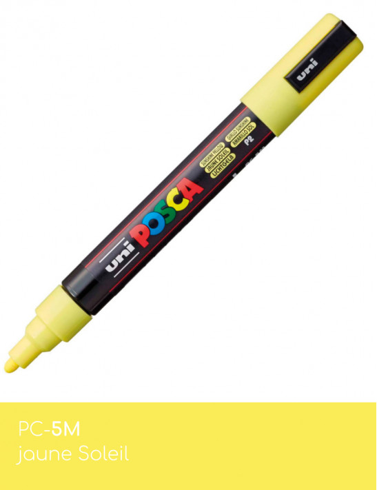 Marqueur peinture POSCA - Les Basiques - toutes surfaces