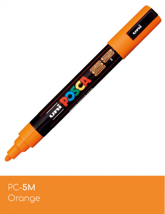 Marqueur peinture POSCA - Les Basiques - toutes surfaces