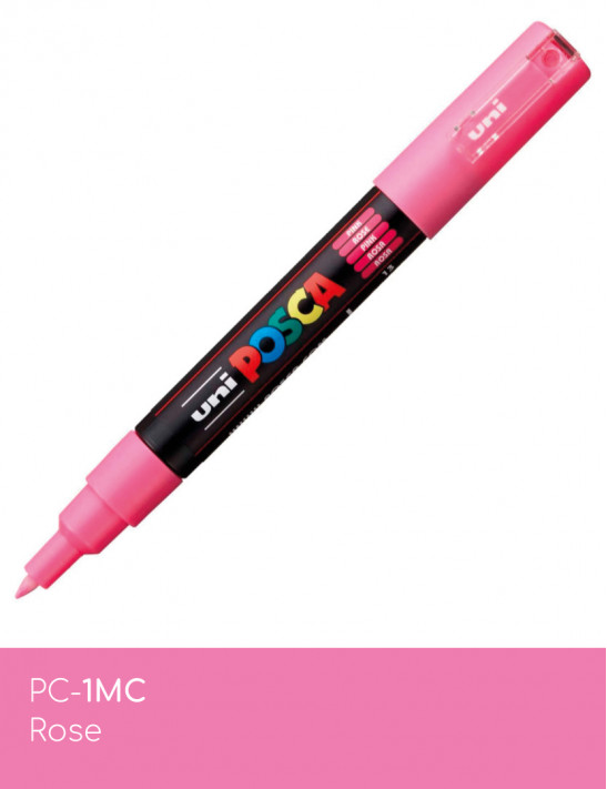 Marqueur peinture POSCA - Les Basiques - toutes surfaces