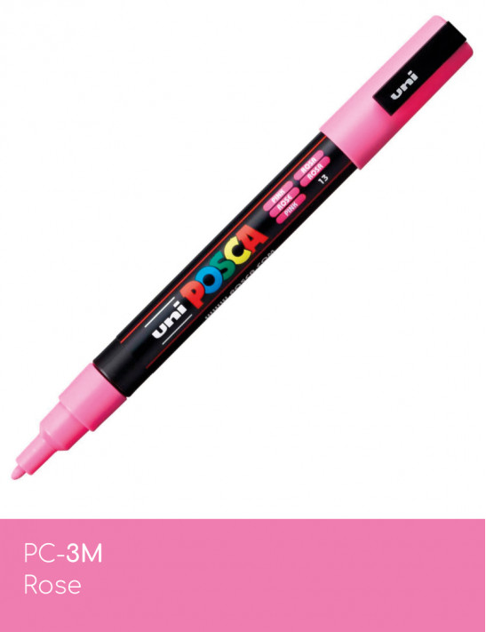 Marqueur peinture POSCA - Les Basiques - toutes surfaces