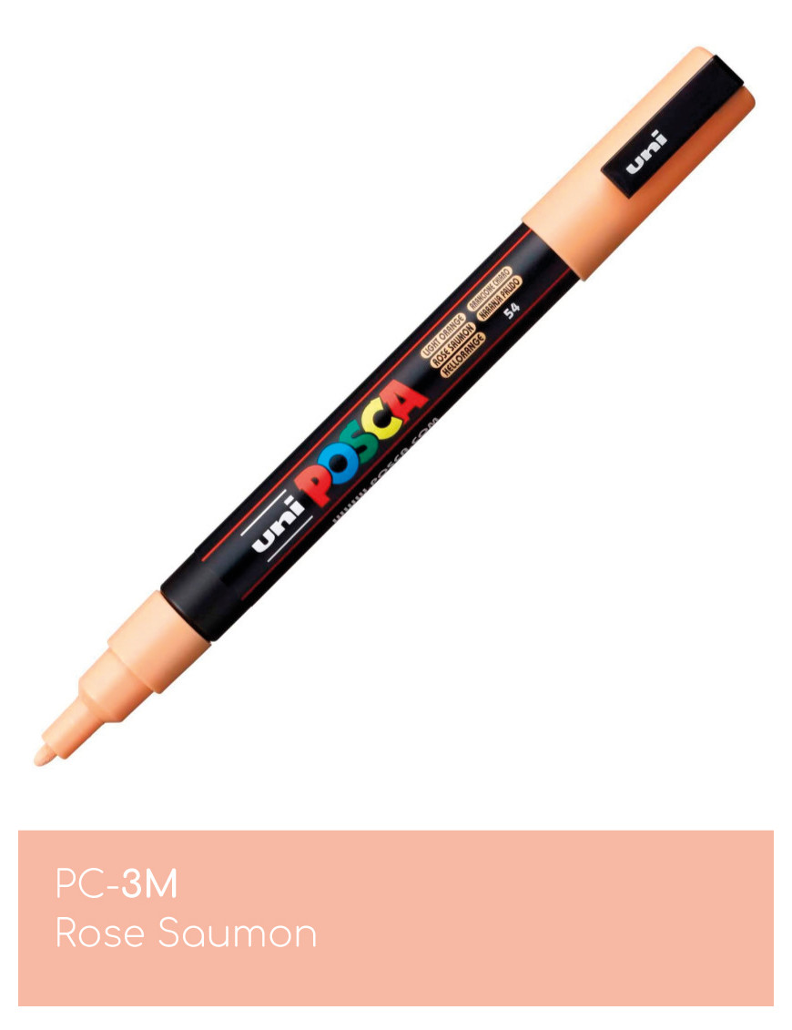 Marqueur peinture POSCA - Les Basiques - toutes surfaces