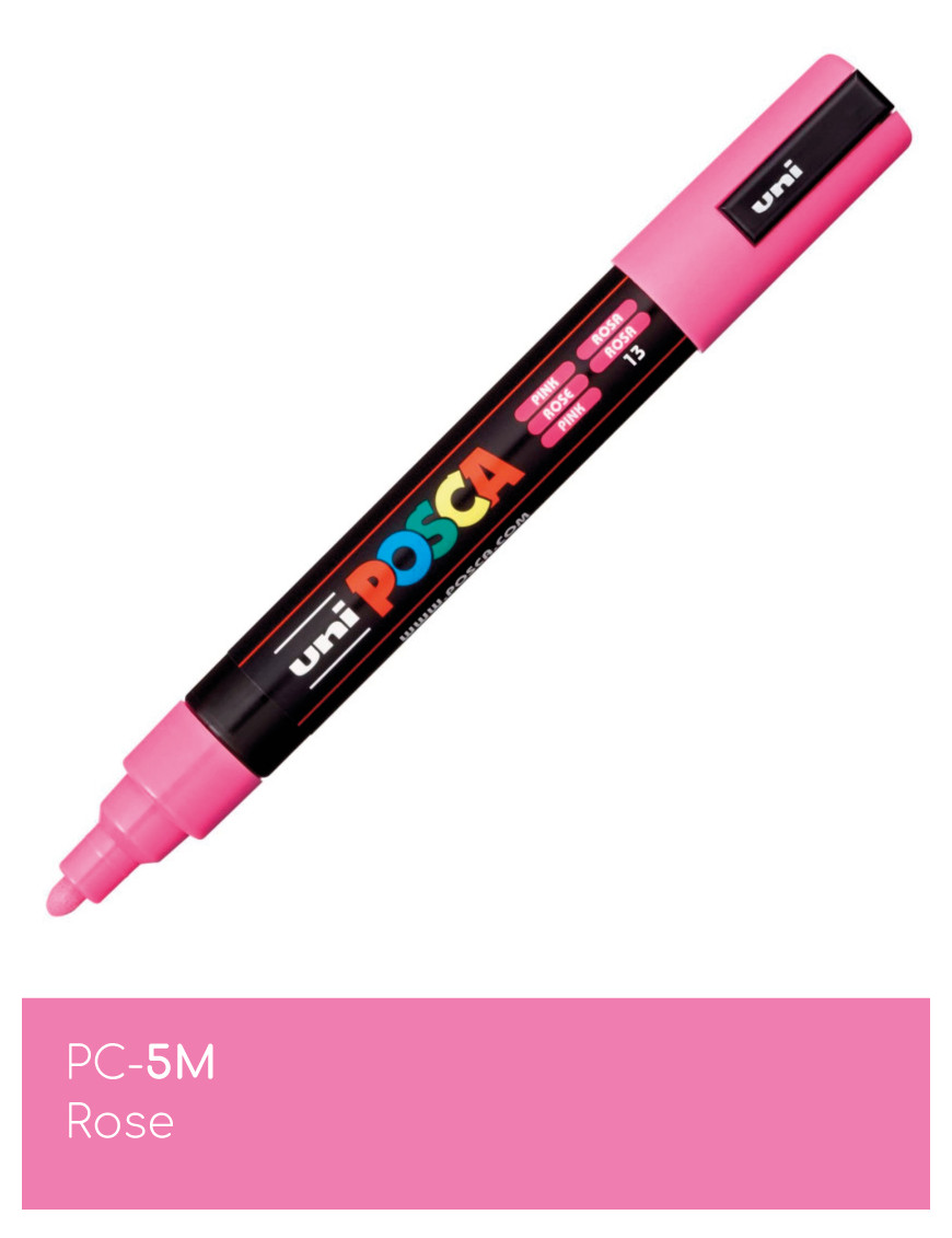 Marqueur peinture POSCA - Les Basiques - toutes surfaces