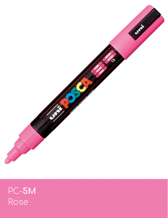 Marqueur peinture POSCA - Les Basiques - toutes surfaces