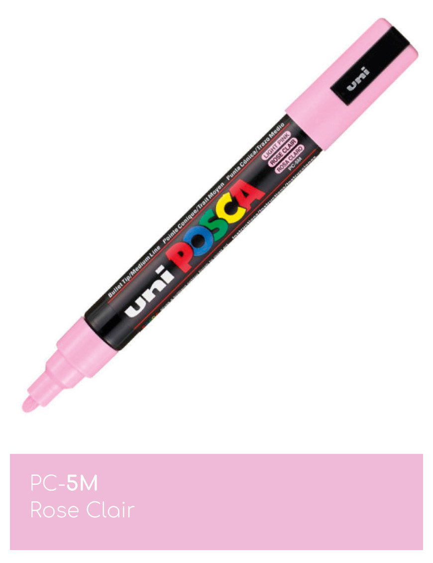 Marqueur peinture POSCA - Les Basiques - toutes surfaces