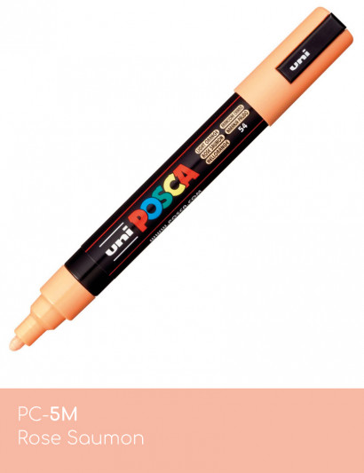 Rose Saumon - PC-5M /...