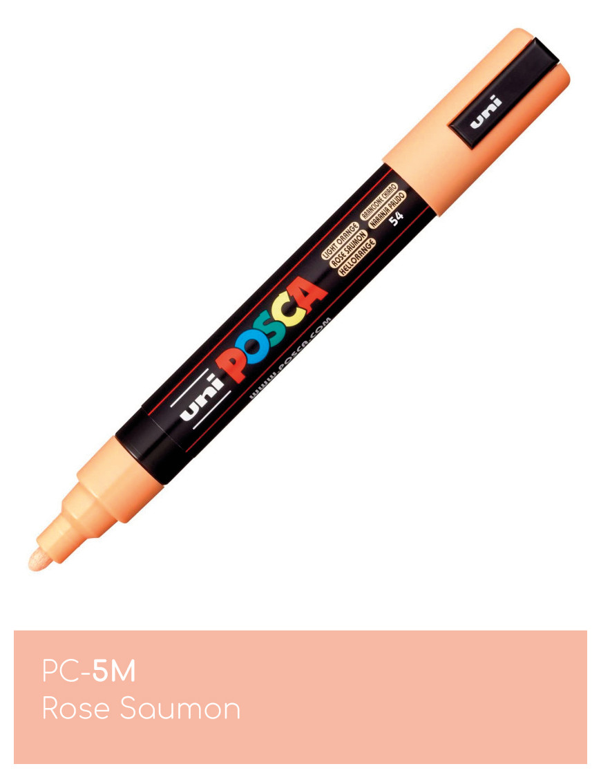 Marqueur peinture POSCA - Les Basiques - toutes surfaces