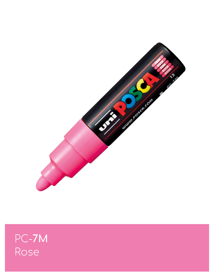 Marqueur peinture POSCA - Les Basiques - toutes surfaces