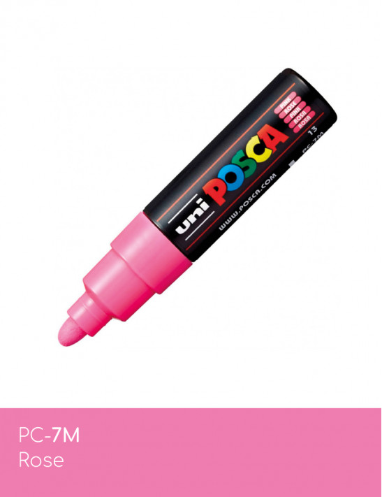 Marqueur peinture POSCA - Les Basiques - toutes surfaces