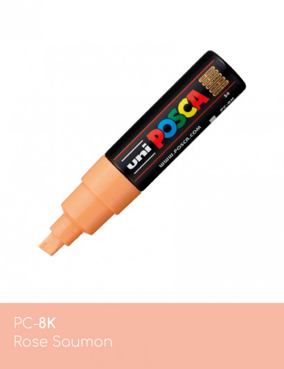 Rose Saumon - PC-8K / 8 MM...