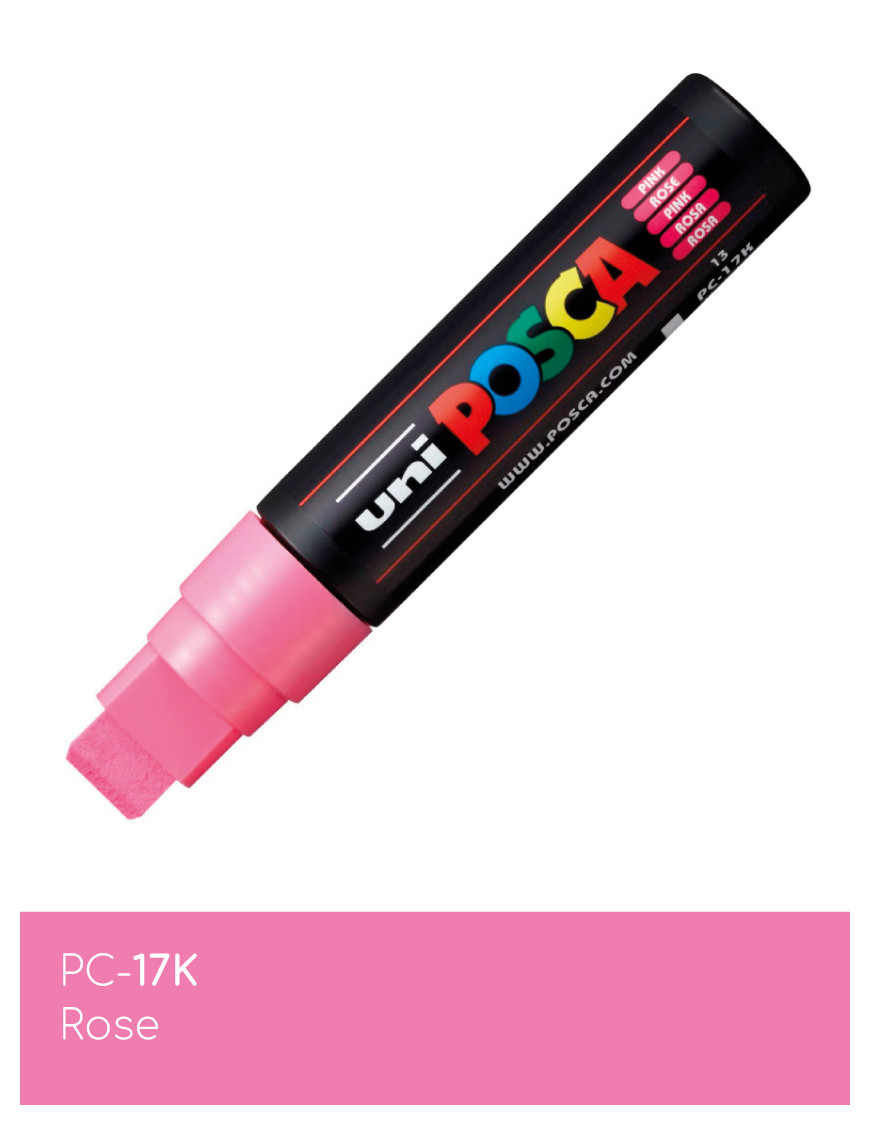 Marqueur peinture POSCA - Les Basiques - toutes surfaces