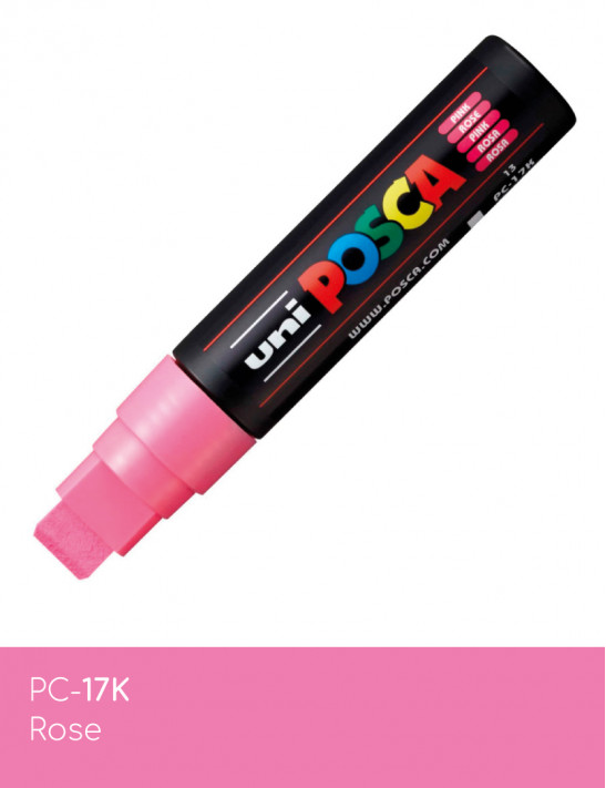 Marqueur peinture POSCA - Les Basiques - toutes surfaces