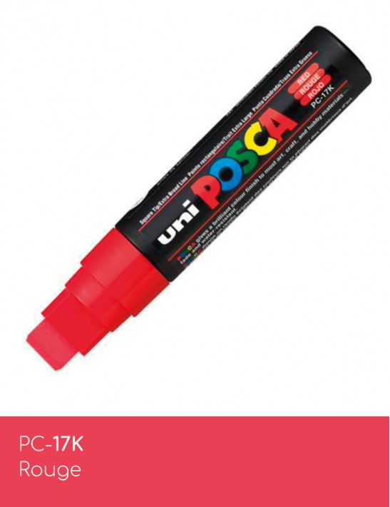 Marqueur peinture POSCA - Les Basiques - toutes surfaces