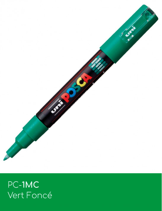 Marqueur peinture POSCA - Les Basiques - toutes surfaces