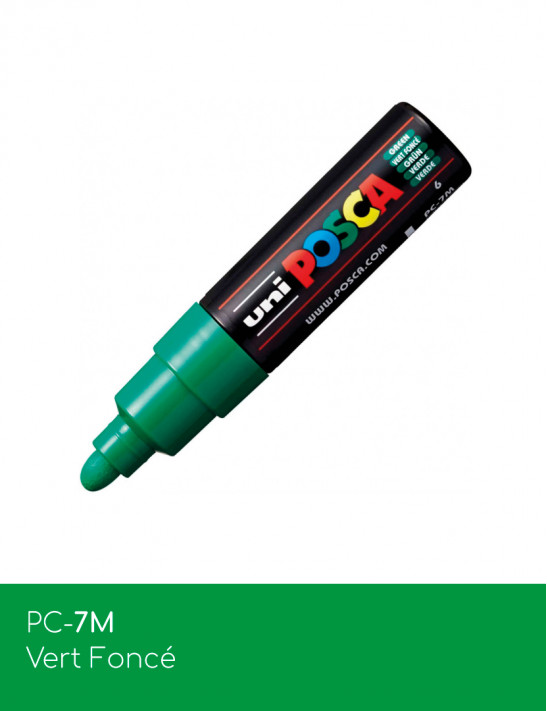 Marqueur peinture POSCA - Les Basiques - toutes surfaces