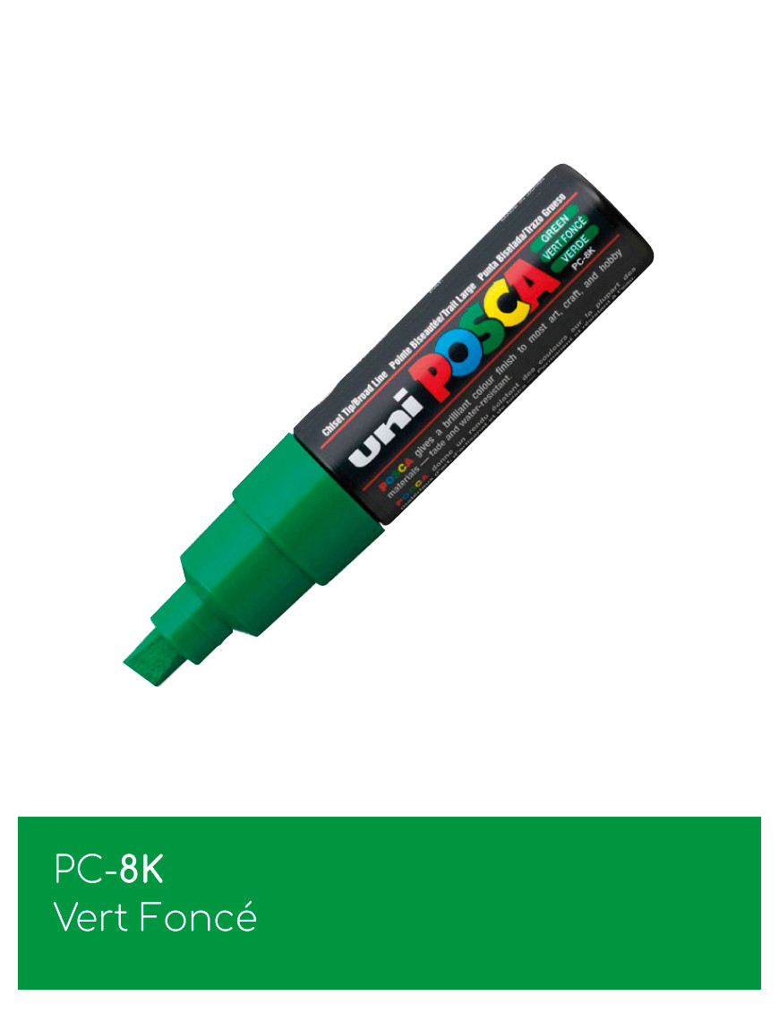Marqueur peinture POSCA - Les Basiques - toutes surfaces