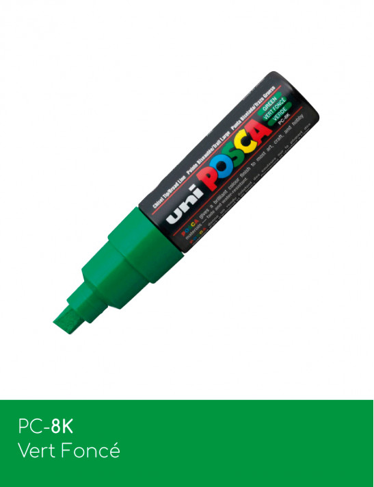 Marqueur peinture POSCA - Les Basiques - toutes surfaces