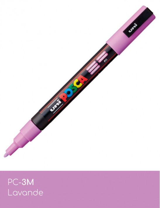 Marqueur peinture POSCA - Les Basiques - toutes surfaces