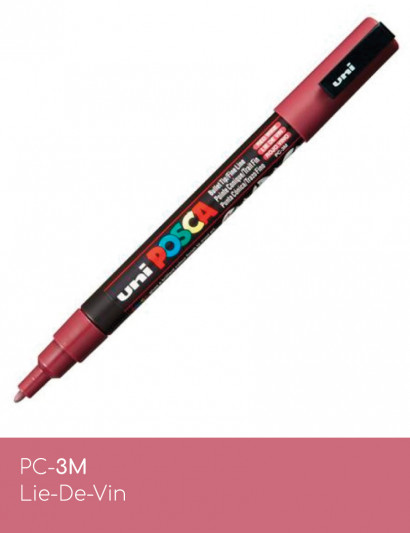 Lie de vin - PC-3M /...