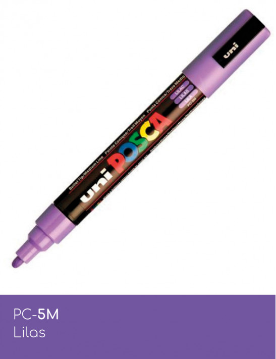 Marqueur peinture POSCA - Les Basiques - toutes surfaces