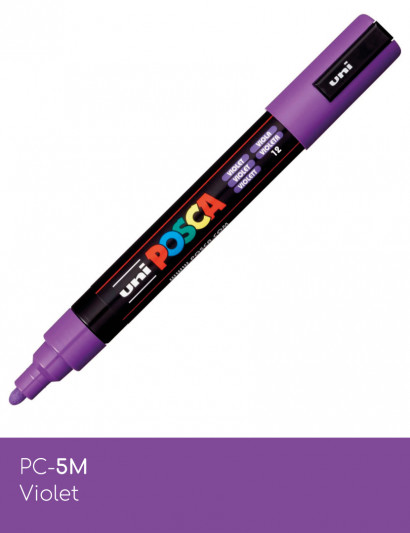 Violet - PC-5M / 1.8-2.5 MM...