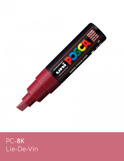 Lie de vin - PC-8K / 8 MM -...