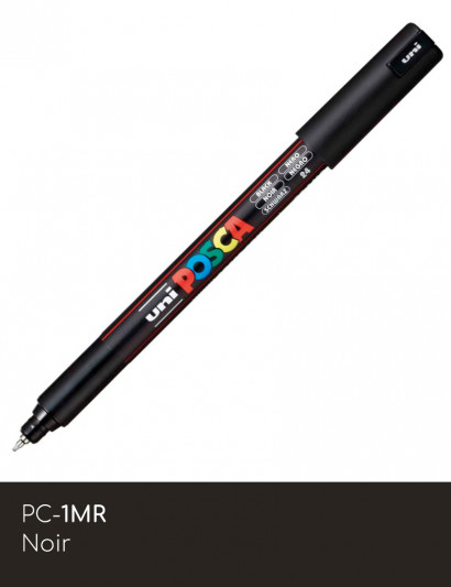 Marqueur peinture POSCA toutes surfaces - Pochette Métallisées PC-1MR