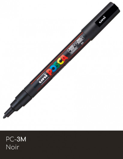 Marqueur peinture POSCA Tons De Terre - boîte cadeau PC-3M