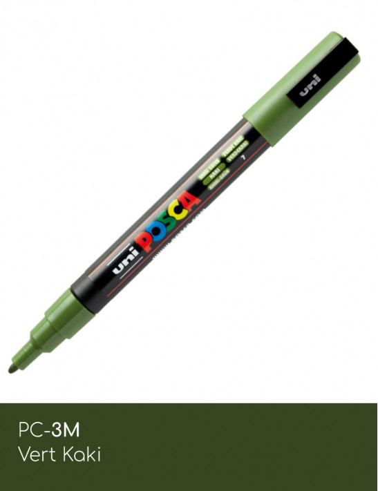 Marqueur peinture POSCA Tons De Terre - boîte cadeau PC-3M