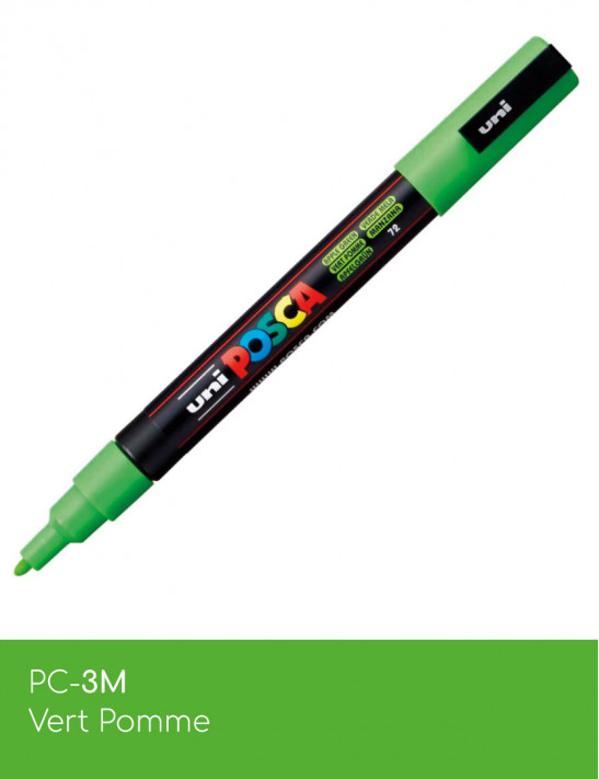 Marqueur peinture POSCA Tons De Terre - boîte cadeau PC-3M