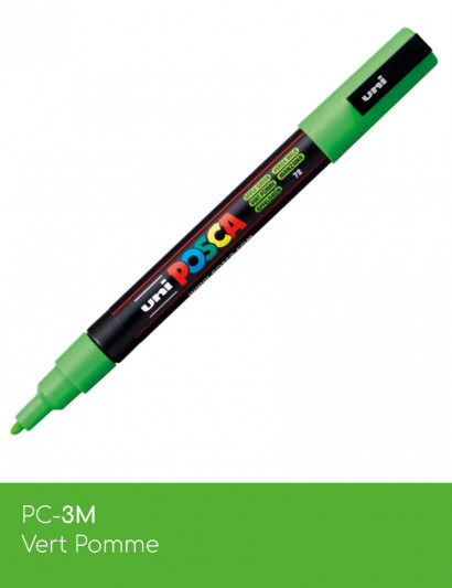 Marqueur peinture POSCA PC-3M Vert Pomme