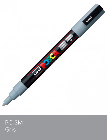 Marqueur peinture POSCA Pochette Pastel de 8 PC-3M