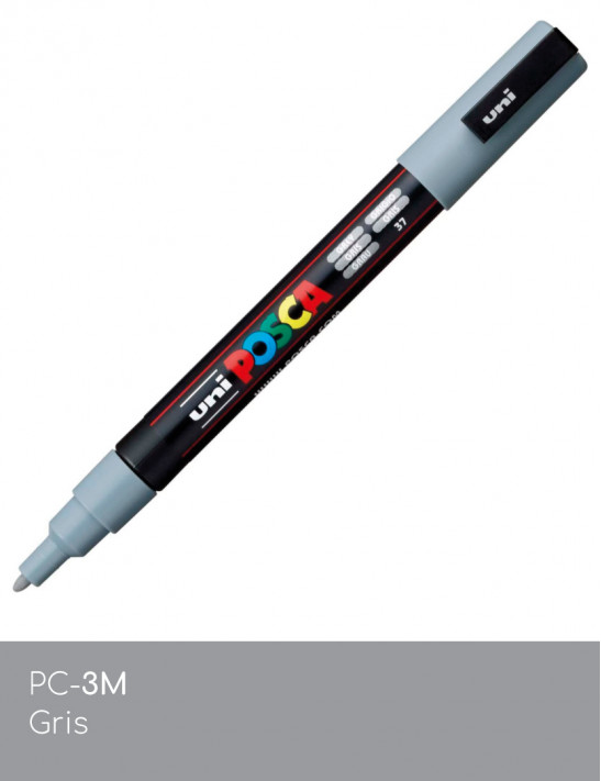 Marqueur peinture POSCA Pochette Pastel de 8 PC-3M