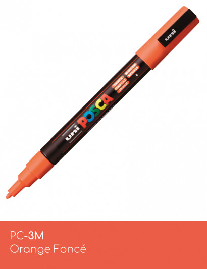 Orange Fonce - PC-3M /...