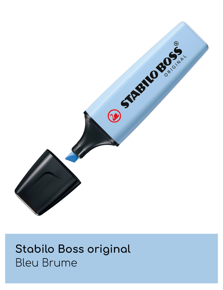 Stabilo Boss original - surligneur à pointe biseautée