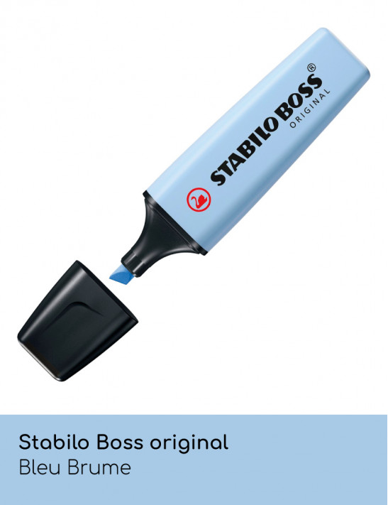 Stabilo Boss original - surligneur à pointe biseautée