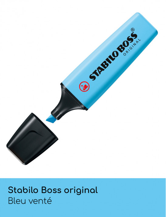 Stabilo Boss original - surligneur à pointe biseautée