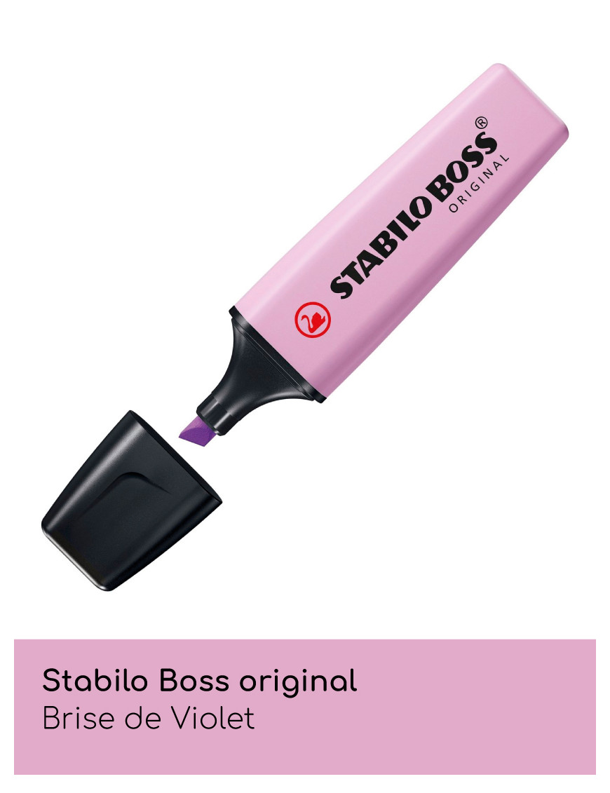 Stabilo Boss original - surligneur à pointe biseautée