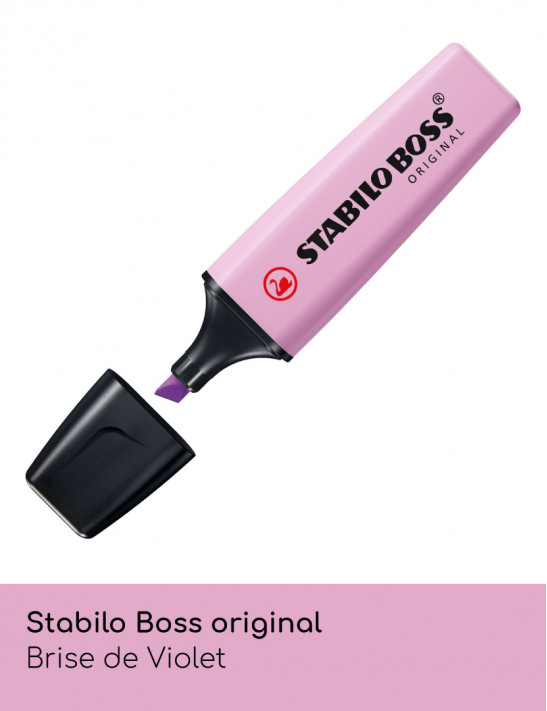 Stabilo Boss original - surligneur à pointe biseautée