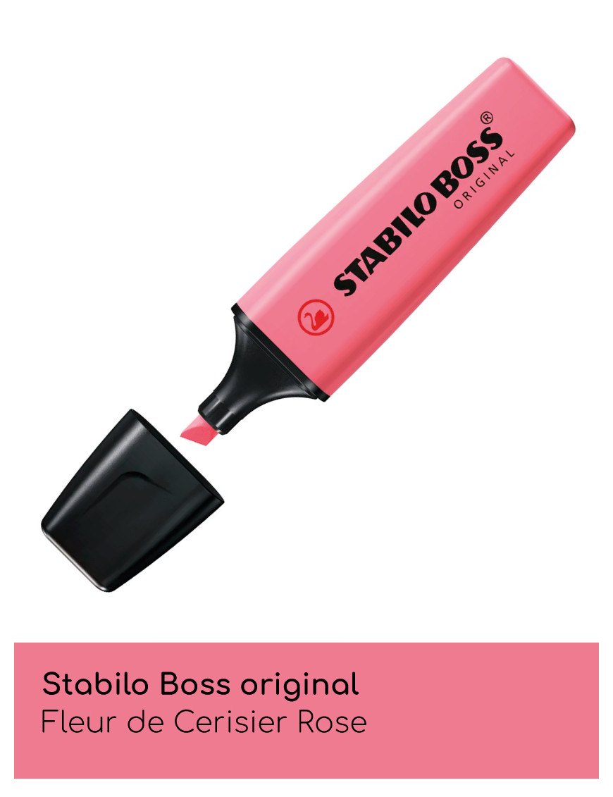 Stabilo Boss original - surligneur à pointe biseautée