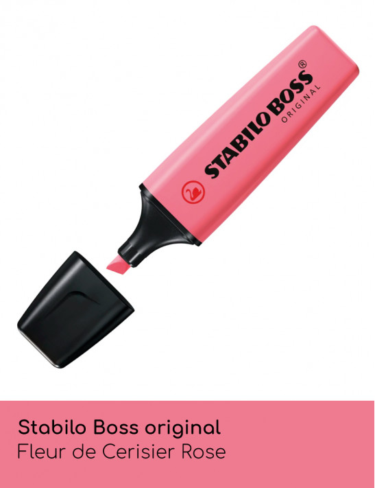 Stabilo Boss original - surligneur à pointe biseautée