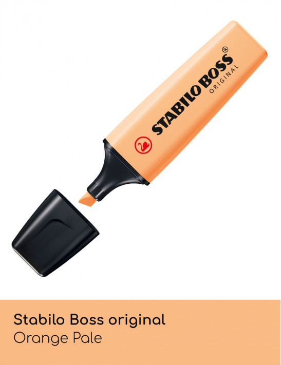 Stabilo Boss original - surligneur à pointe biseautée