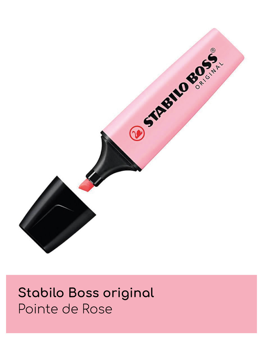 Stabilo Boss original - surligneur à pointe biseautée